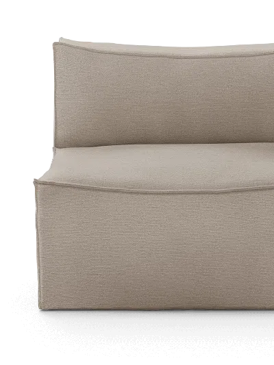 Ferm Living Catena Sofa Center S100 Cotton Linen