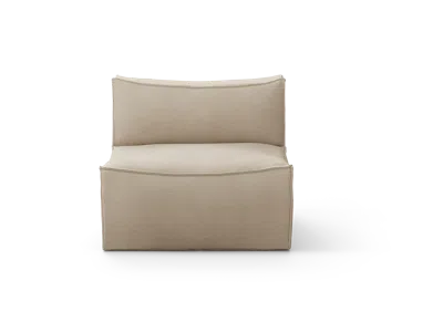 Ferm Living Catena Sofa Center S100 Rich Linen
