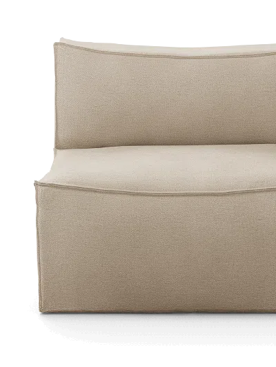 Ferm Living Catena Sofa Center S100 Rich Linen