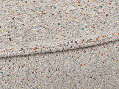 Ferm Living Catena Sofa Chaise Longue Left L600 Confetti Bouclé