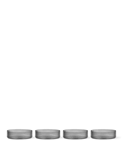 Shop Ferm Living Ripple Serving Bowls