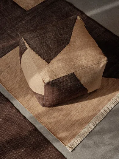 Ferm Living Forene Square Pouf