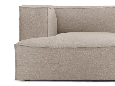 Ferm Living Catena Sofa Chaise Longue Left L600 Cotton Linen
