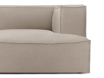 Ferm Living Catena Sofa Chaise Longue Right L601 Cotton Linen