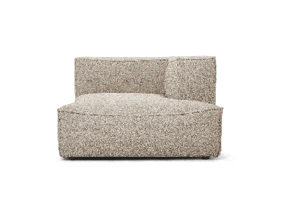Ferm Living Catena Sofa Chaise Longue Right L601 Confetti Bouclé