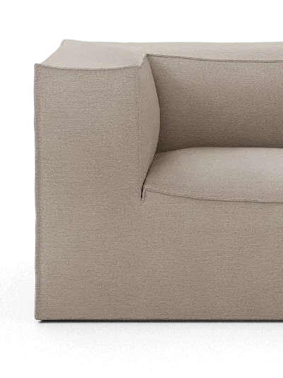 Ferm Living Catena Sofa Connect Corner L200 Cotton Linen