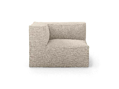 Ferm Living Catena Sofa Connect Corner L200 Wool Bouclé