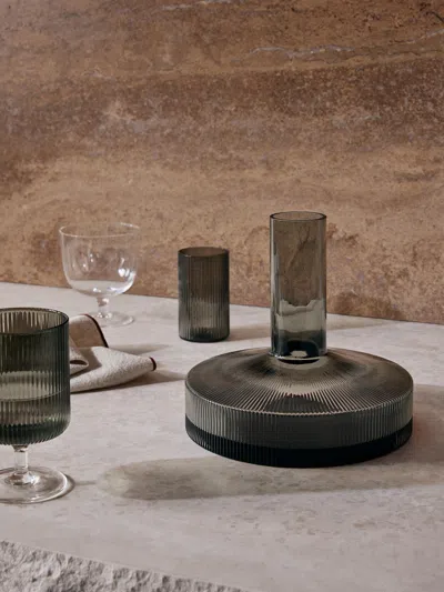 Ferm Living Ripple Wine Carafe