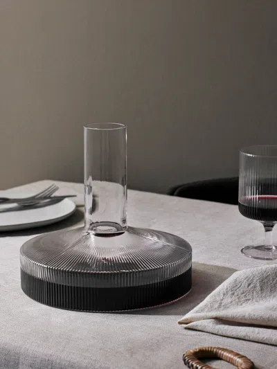 Ferm Living Ripple Wine Carafe