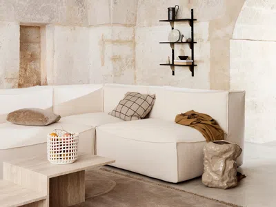 Ferm Living Catena Sofa Connect Corner L200 Rich Linen