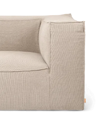 Ferm Living Catena Sofa Connect Corner L200 Rich Linen