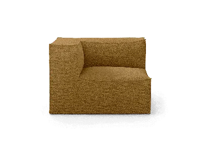 Ferm Living Catena Sofa Connect Corner L200 Wool Bouclé