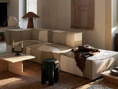 Ferm Living Catena Sofa Connect Corner Module L200 Patchwork