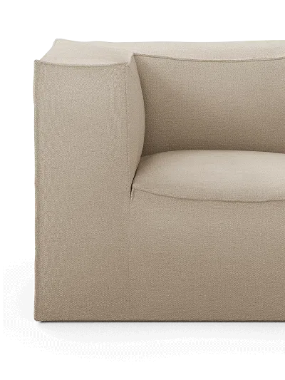 Ferm Living Catena Sofa Connect Corner S200 Rich Linen