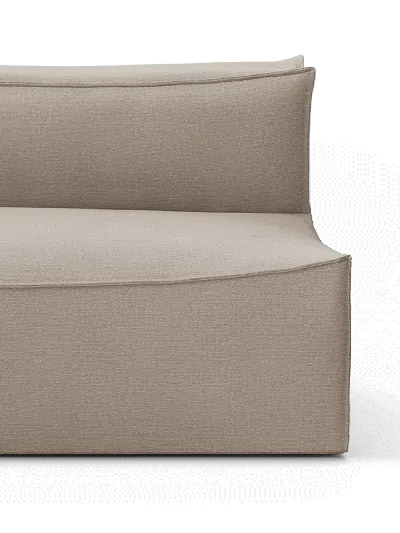FERM LIVING CATENA SOFA OPEN END LEFT L300 COTTON LINEN 
