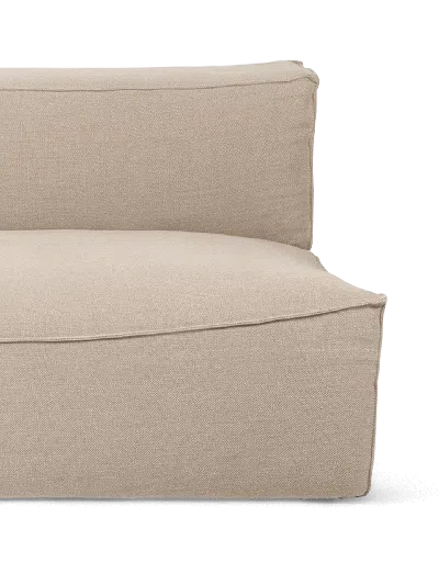 Ferm Living Catena Sofa Open End Left L300 Rich Linen