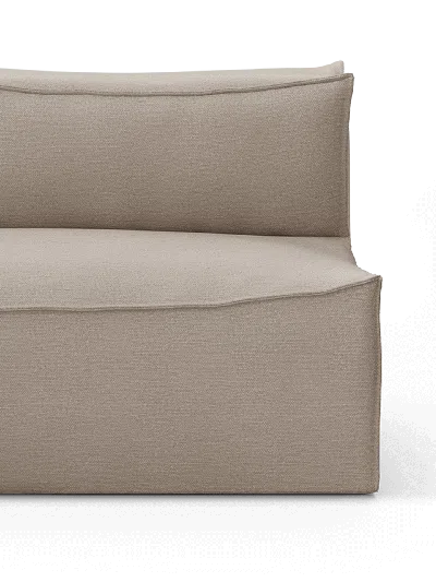 Ferm Living Catena Sofa Open End Left S300 Cotton Linen