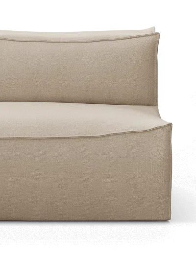 Ferm Living Catena Sofa Open End Left S300 Rich Linen