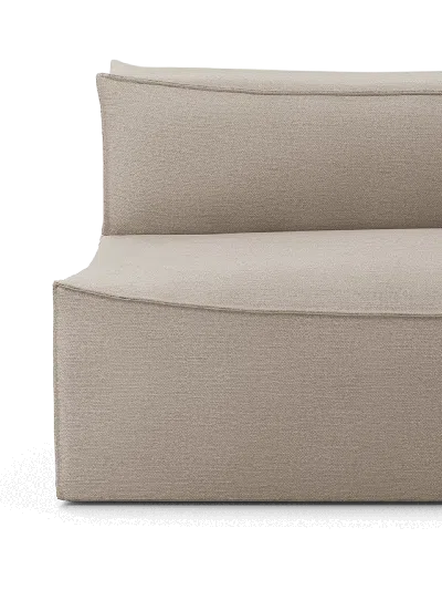 Ferm Living Catena Sofa Open End Right L301 Cotton Linen