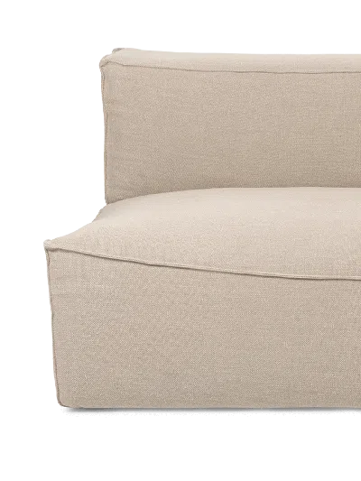 Ferm Living Catena Sofa Open End Right L301 Rich Linen
