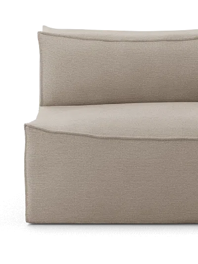 Ferm Living Catena Sofa Open End Right S301 Cotton Linen