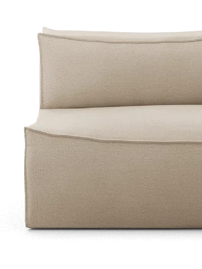Ferm Living Catena Sofa Open End Right S301 Rich Linen