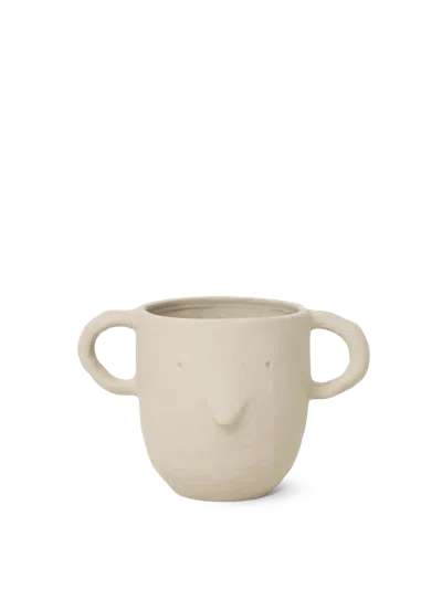 Ferm Living Mus Plant Pot