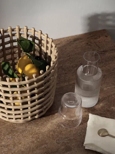 Ferm Living Ceramic Basket