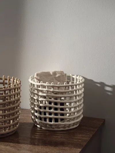 Ferm Living Ceramic Basket