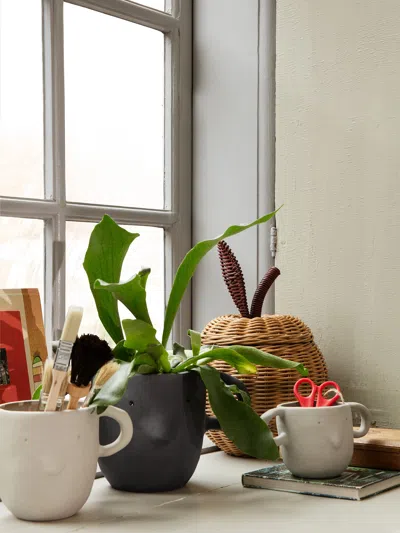 Ferm Living Mus Plant Pot