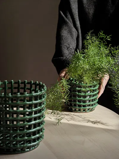 Ferm Living Small Ceramic Basket