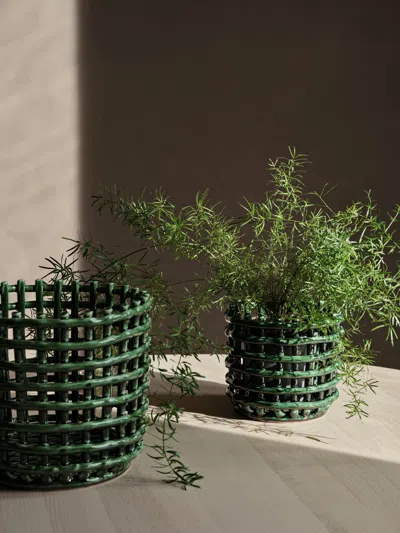 Ferm Living Small Ceramic Basket