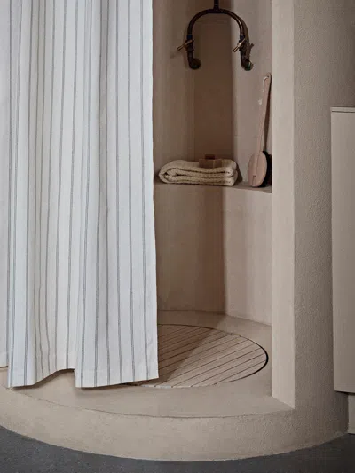 Ferm Living Chambray Shower Curtain