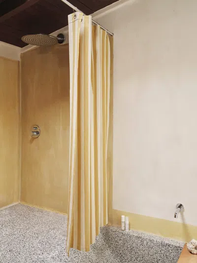 Ferm Living Chambray Shower Curtain