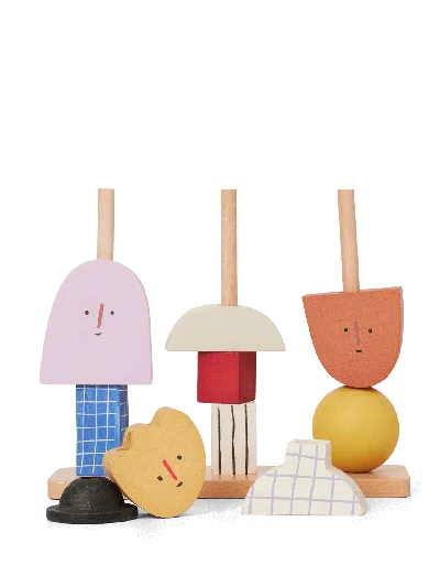 Ferm Living Character Stacking Blocks