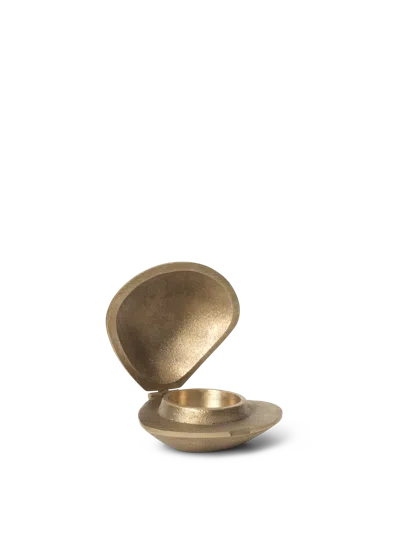 Ferm Living Clam Candle Holder