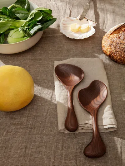 Ferm Living Os Salad Servers