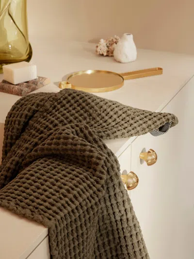 FERM LIVING ORGANIC HAND TOWEL 