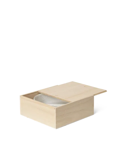 Ferm Living Serena Bowl In Off-white