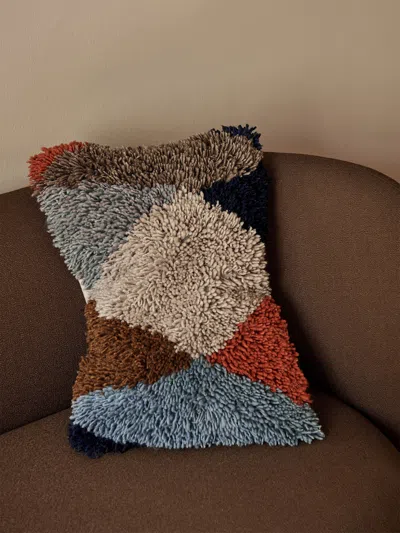 FERM LIVING HARLEQUIN TUFTED CUSHION 