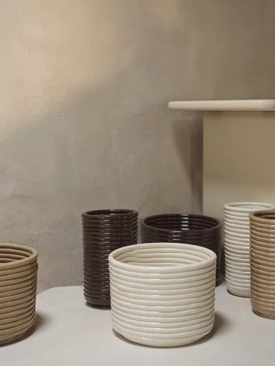 Ferm Living Corduroy Vase