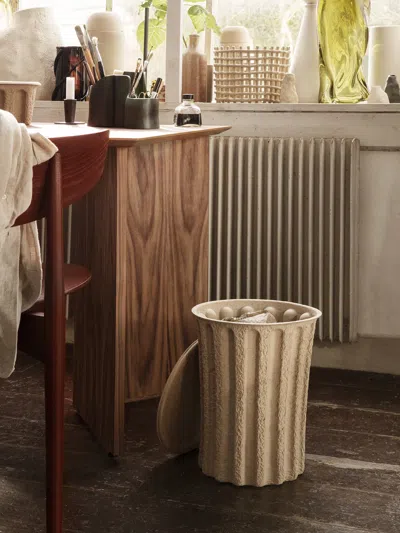 Ferm Living Paper Pulp Paper Bin