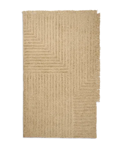 Ferm Living Green Weaver Throw