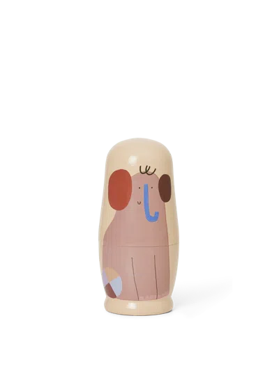 Ferm Living Critter Nesting Dolls
