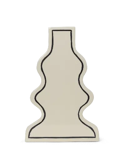Ferm Living Curvy Paste Vase