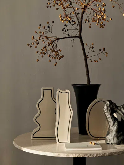Ferm Living Curvy Paste Vase