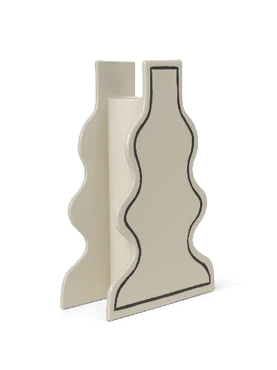 Ferm Living Curvy Paste Vase