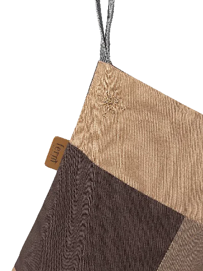Ferm Living Patchwork Christmas Stocking