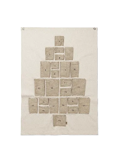 Ferm Living Pine Christmas Calendar