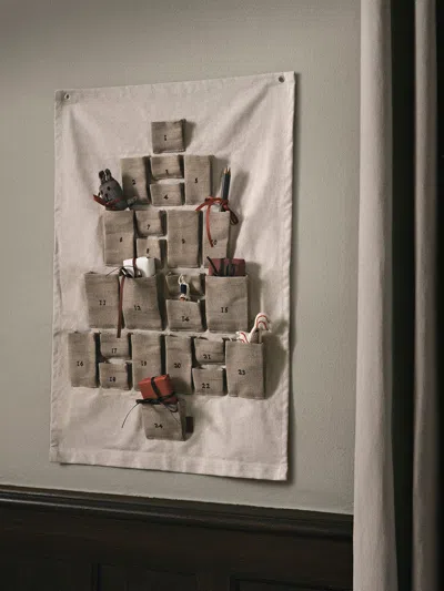 Ferm Living Pine Christmas Calendar